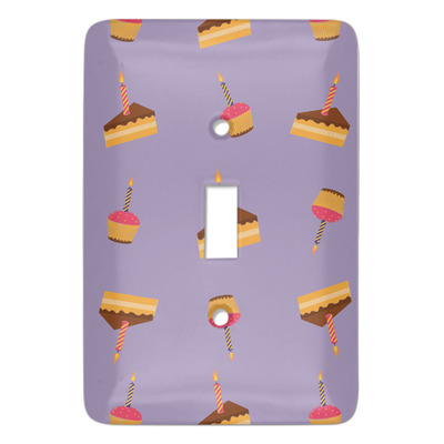 Happy Birthday Light Switch Covers (Personalized)