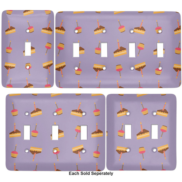 Happy Birthday Light Switch Covers all sizes