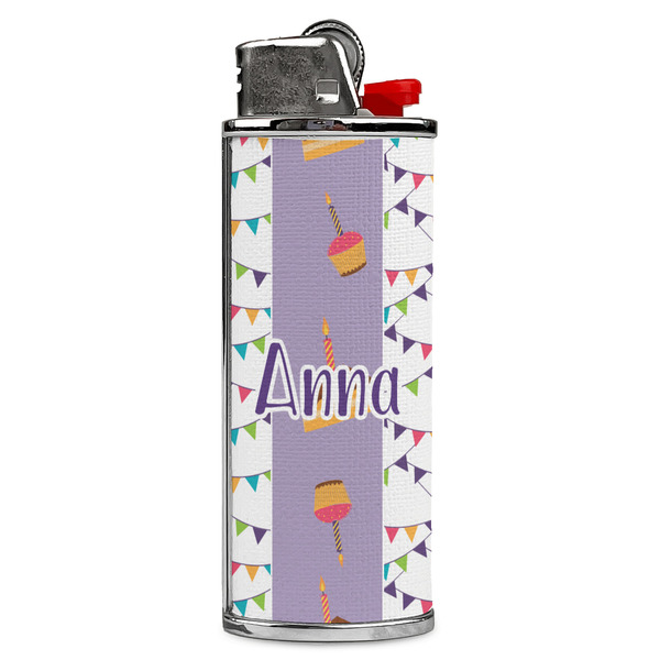 Custom Happy Birthday Case for BIC Lighters (Personalized)