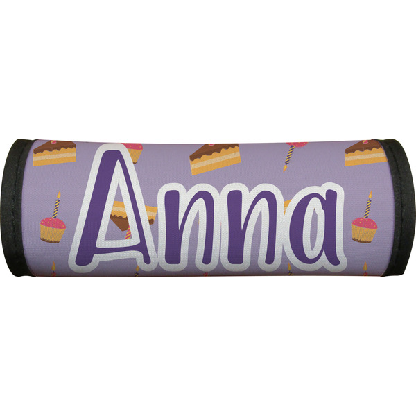 Happy Birthday Luggage Handle Wrap