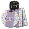 Happy Birthday Luggage Tags - 3 Shapes Availabel