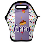 Happy Birthday Lunch Bag w/ Name or Text