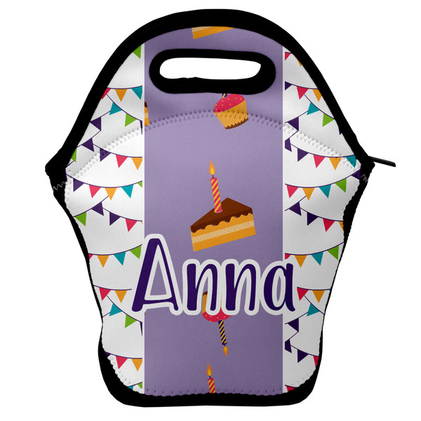 Custom Happy Birthday Lunch Bag w/ Name or Text