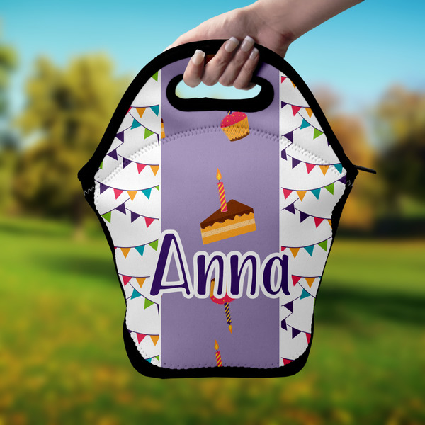 Happy Birthday Lunch Bag - Hand