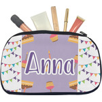 Happy Birthday Makeup / Cosmetic Bag - Medium (Personalized)