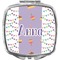 Happy Birthday Compact Makeup Mirror (Personalized)