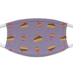 Happy Birthday Cloth Face Mask (T-Shirt Fabric)