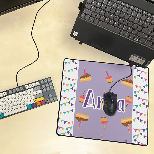 Happy Birthday Medium Gaming Mats - LIFESTYLE