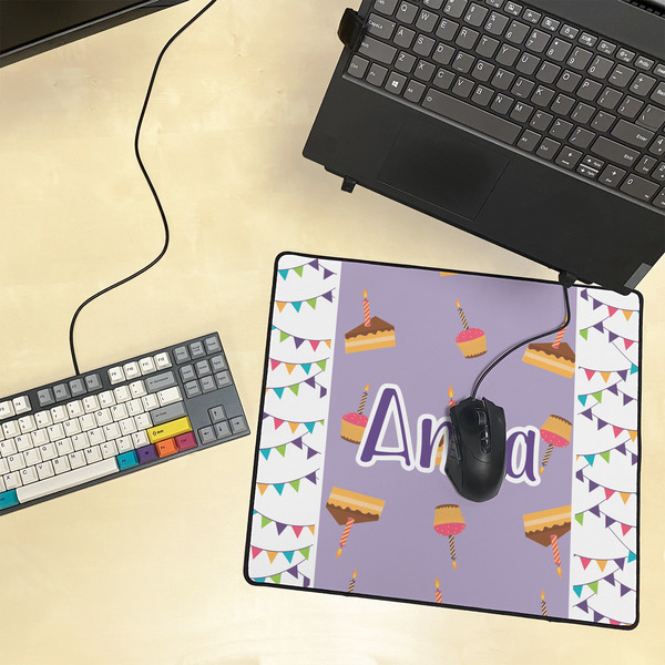 Happy Birthday Medium Gaming Mats - LIFESTYLE