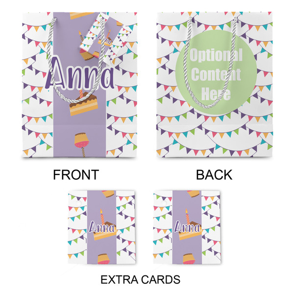 Happy Birthday Medium Gift Bag - Approval