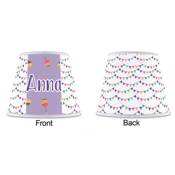 Happy Birthday Poly Film Empire Lampshade - Approval