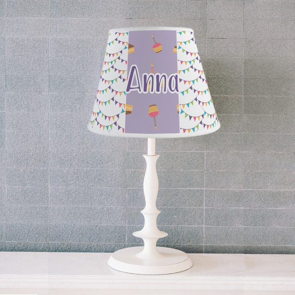 Happy Birthday Poly Film Empire Lampshade - Lifestyle