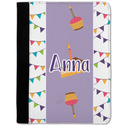 Happy Birthday Notebook Padfolio - Medium w/ Name or Text
