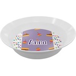 Happy Birthday Melamine Bowl - 12 oz (Personalized)