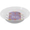 Happy Birthday Melamine Bowl (Personalized)