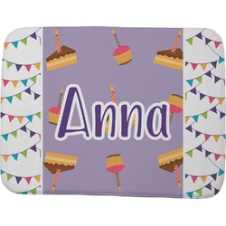 Happy Birthday Memory Foam Bath Mat - 48"x36" (Personalized)