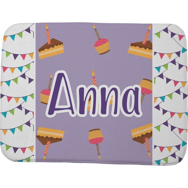 Happy Birthday Memory Foam Bath Mat 48 X 36