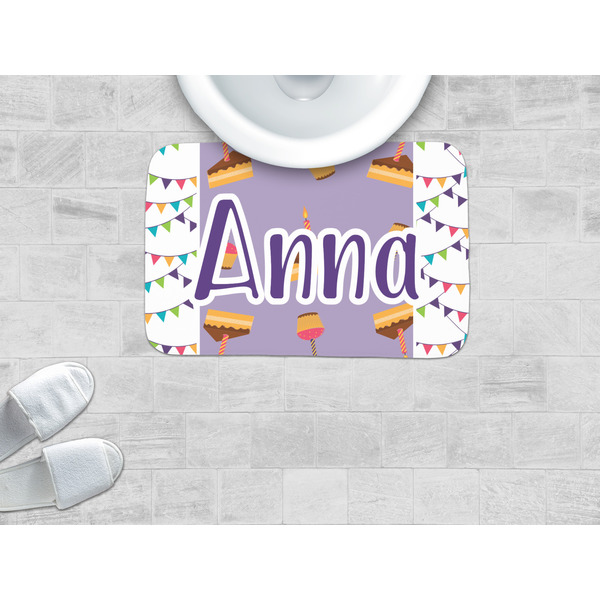 Happy Birthday Memory Foam Bath Mat - LIFESTYLE
