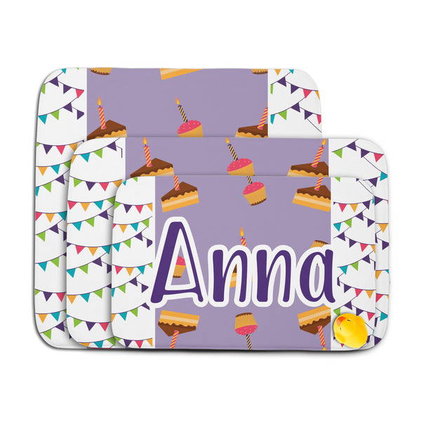 Happy Birthday Memory Foam Bath Mat - MAIN PARENT