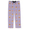 Happy Birthday Mens Pajama Pants - XS