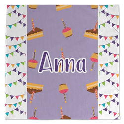 Happy Birthday Microfiber Dish Towel (Personalized)