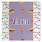Happy Birthday Microfiber Dish Towel (Personalized)