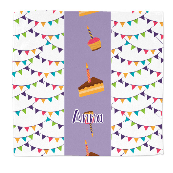 Custom Happy Birthday Microfiber Dish Rag (Personalized)