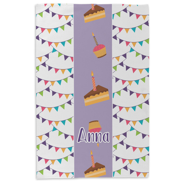 Happy Birthday Microfiber Dish Towel - APPROVAL