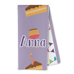 Happy Birthday Kitchen Towel - Microfiber (Personalized)