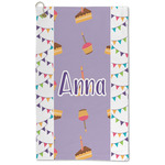 Happy Birthday Microfiber Golf Towel (Personalized)