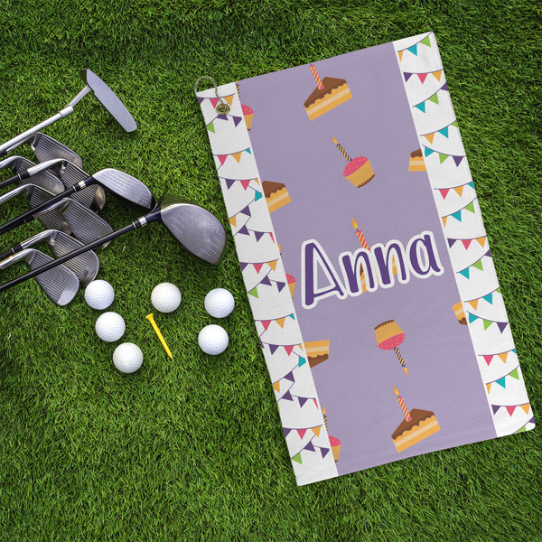 Happy Birthday Microfiber Golf Towels - LIFESTYLE