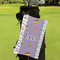 Happy Birthday Microfiber Golf Towels - Small - LIFESTYLE