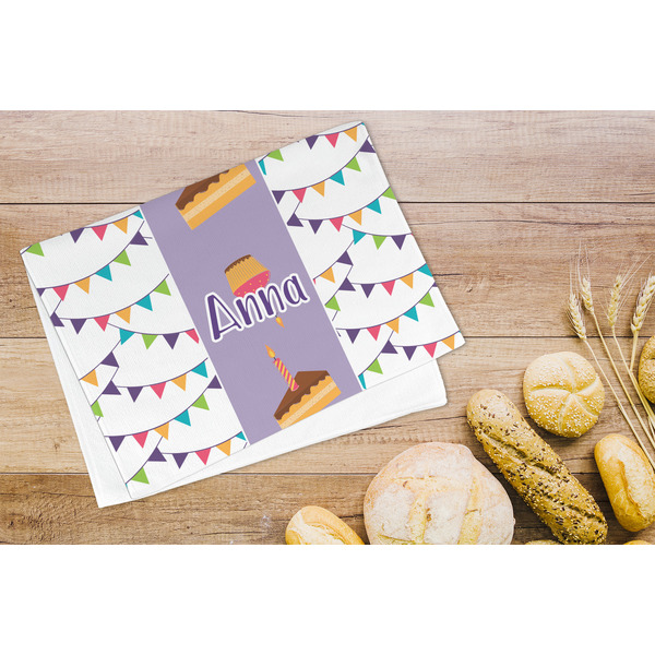 Happy Birthday Microfiber Kitchen Towel - LIFESTYLE