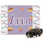 Happy Birthday Dog Blanket (Personalized)