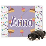 Happy Birthday Dog Blanket - Regular (Personalized)