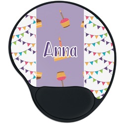 Happy Birthday Mouse Pad with Wrist Support