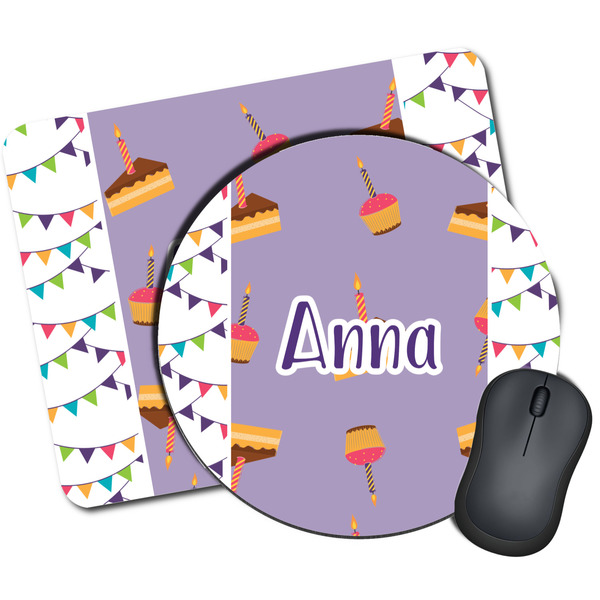 Custom Happy Birthday Mouse Pad (Personalized)