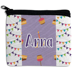 Happy Birthday Rectangular Coin Purse (Personalized)