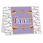 Happy Birthday Note cards (Personalized)