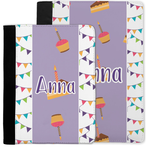 Happy Birthday Notebook Padfolio - MAIN