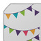 Happy Birthday Octagon Placemat - Single front (DETAIL)