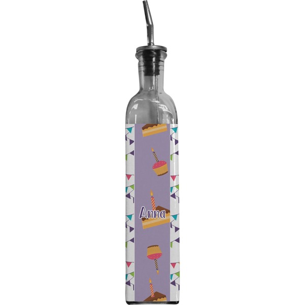 Custom Happy Birthday Oil Dispenser Bottle (Personalized)