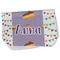 Happy Birthday Burp Cloth - Fleece w/ Name or Text