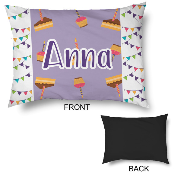 Happy Birthday Outdoor Dog Beds - Large - APPROVAL