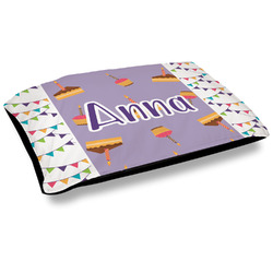 Happy Birthday Outdoor Dog Bed - Large (Personalized)