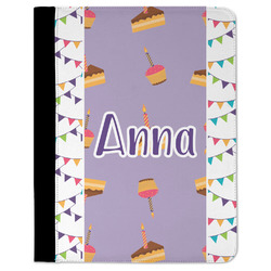 Happy Birthday Padfolio Clipboard - Large (Personalized)