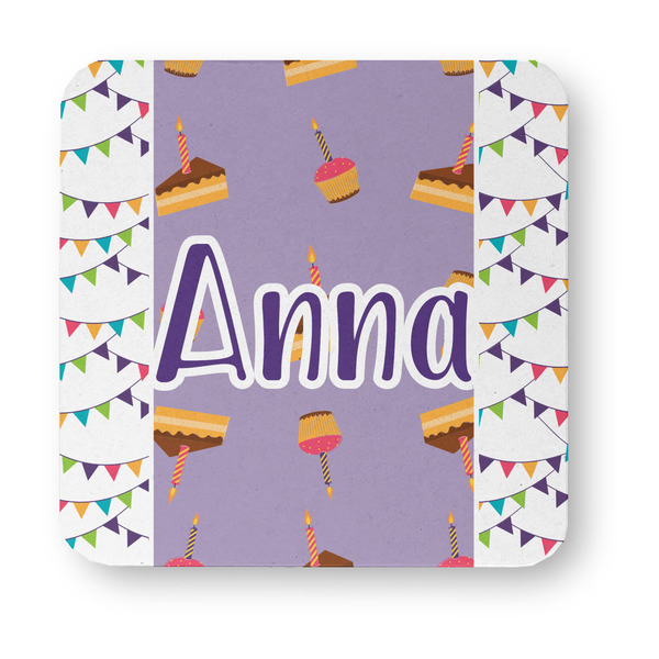 Happy Birthday Paper Coasters - Approval