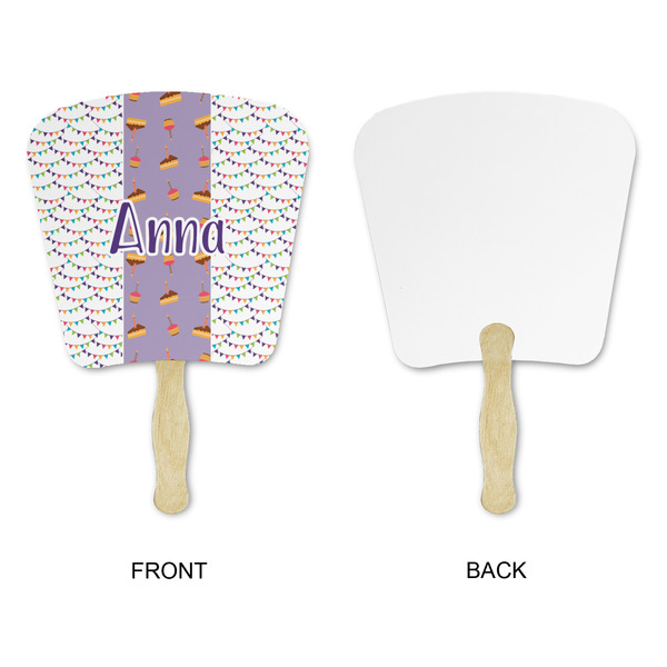 Happy Birthday Paper Fans - Approval