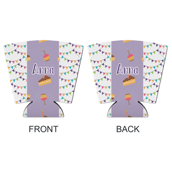 Happy Birthday Party Cup Sleeves - with bottom - APPROVAL