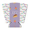 Happy Birthday Party Cup Sleeves - with bottom - FRONT